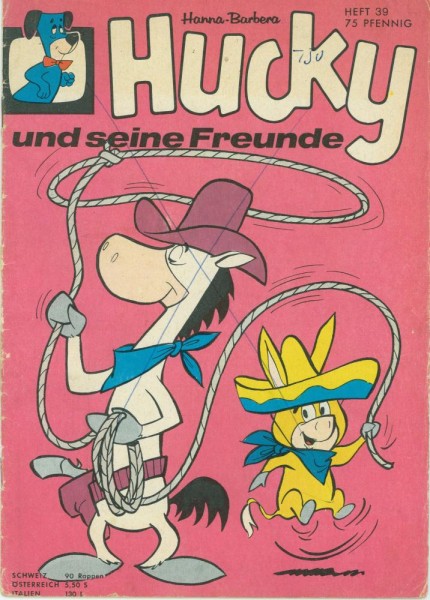 Hucky und seine Freunde 39 (Z1-2, Sz), Neuer Tessloff Verlag