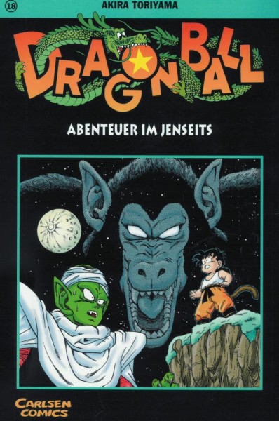 Dragon Ball 18, Carlsen