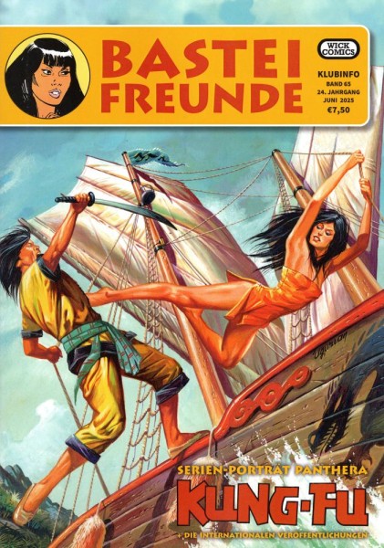Bastei Freunde Klubinfo 65, Wick