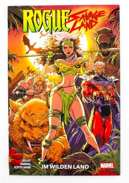 Rogue - Savage Land - Im wilden Land, Panini