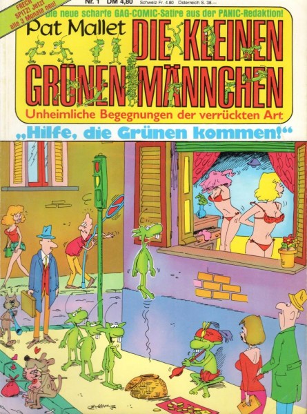 Die kleinen grünen Männchen 1 (Z1), Interpart