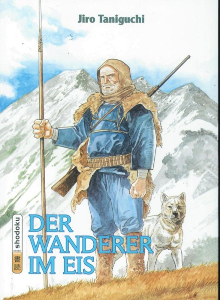 Jiro Taniguchi, Der Wanderer im Eis, schreiber&leser