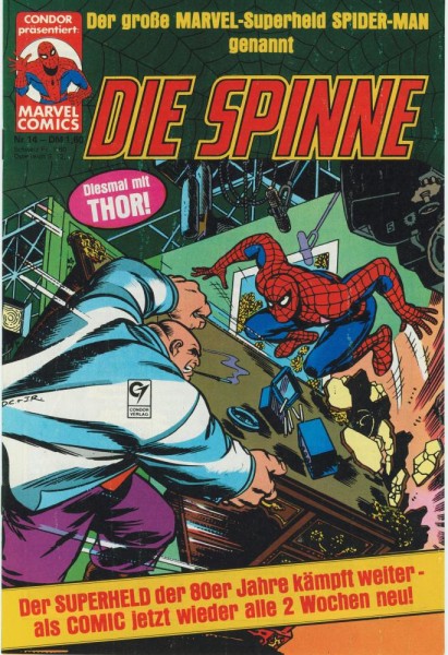 Die Spinne 14 (Z0), Condor