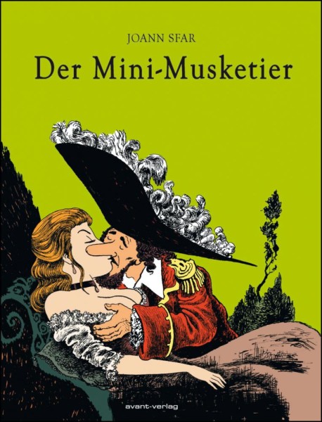 Der Mini-Musketier Gesamtausgabe, Avant