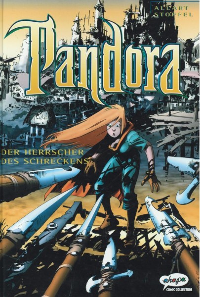 Pandora 1 (Z1, 1. Auflage), Ehapa