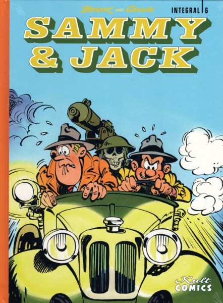 Sammy & Jack Gesamtausgabe 6, Kult