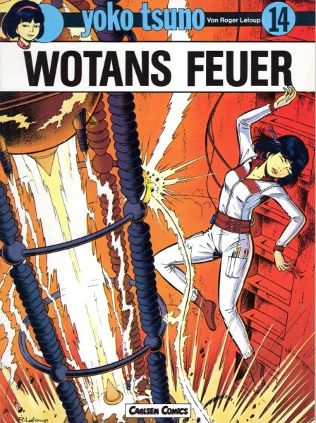 Yoko Tsuno 14 (Z0, 1. Auflage), Carlsen