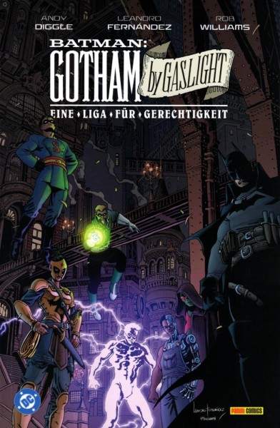 Batman - Gotham by Gaslight - Eine Liga für Gerechtigkeit, Panini