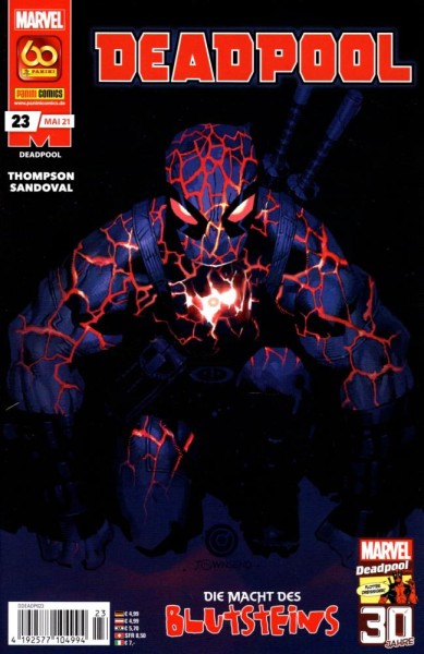 Deadpool (2019) 23, Panini