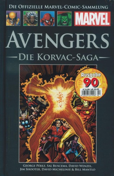 Hachette Marvel 90 - Avengers, Panini