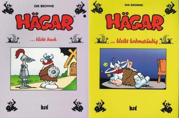 Hägar Comic Konvolut, Boiselle&Ellert