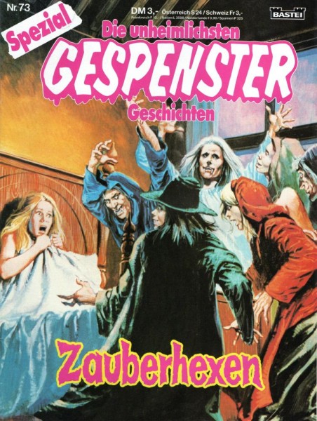Gespenster Geschichten Spezial 73 (Z0), Bastei