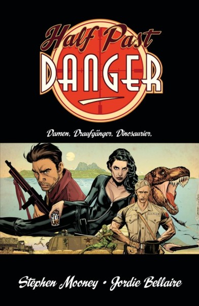 Half Past Danger, Dani Books