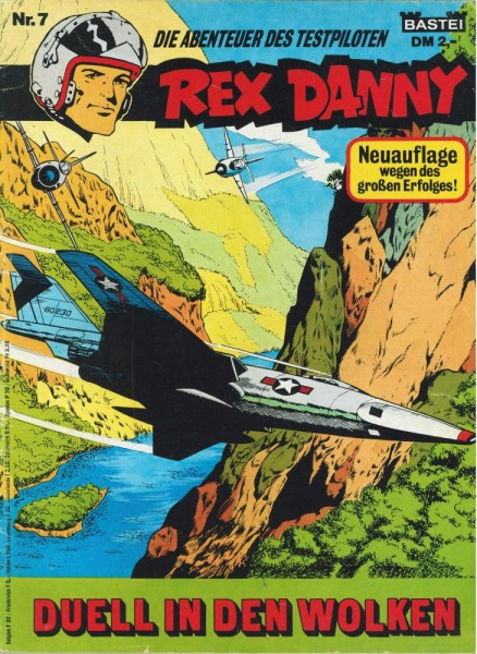 Rex Danny 7 (Z1), Bastei