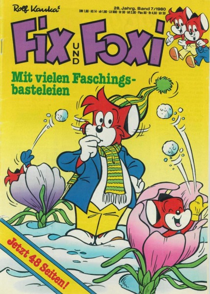 Fix und Foxi 28. Jg. 7 (Z2-), Pabel