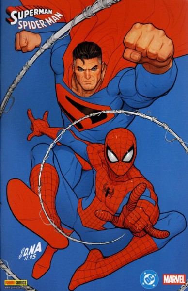 Superman/Spider-Man Variant-Cover H, Panini