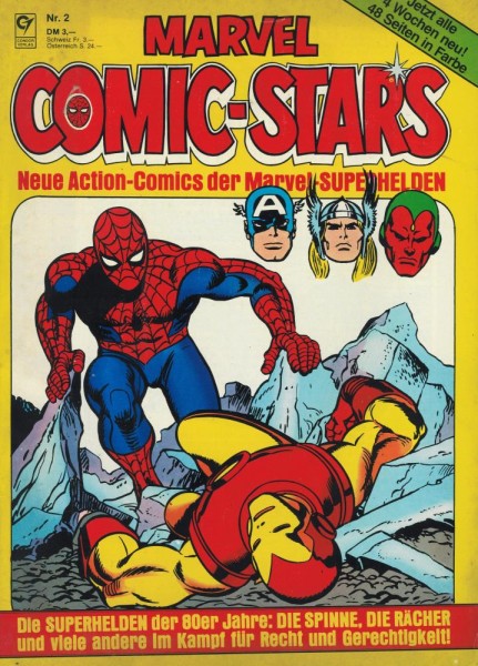 Marvel Comic-Stars 2 (Z1-), Condor