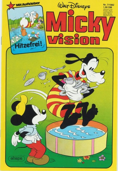 Mickyvision 2. Serie 1982 / 7 (Z1), Ehapa