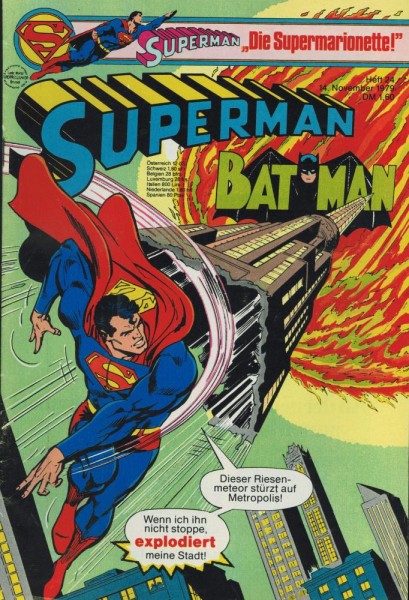 Superman 1979/ 24 (Z1-2/2, Sm), Ehapa
