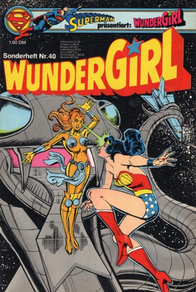 Wundergirl 40 (Z1), Ehapa