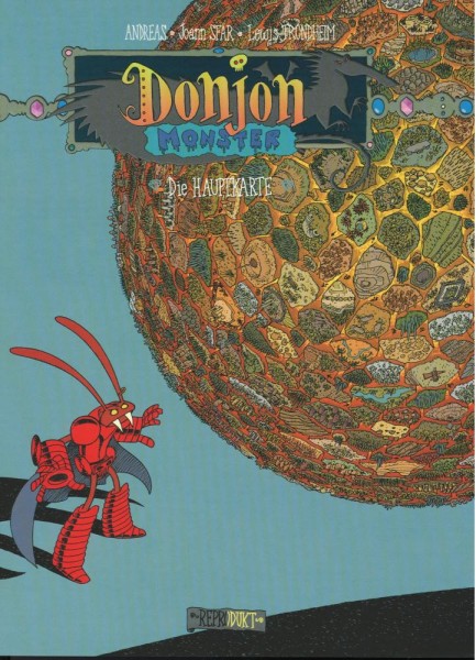 Donjon Monster 3, Reprodukt