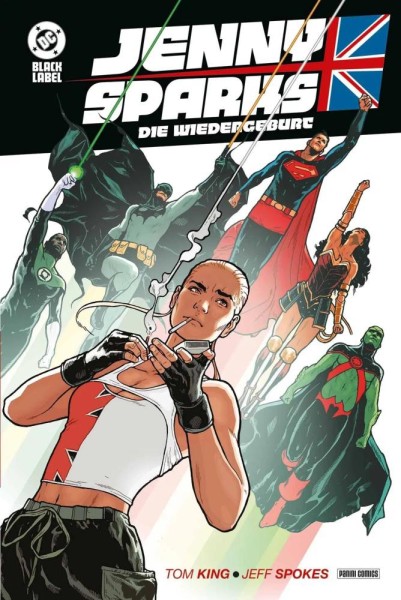 Jenny Sparks Deluxe Edition - Die Wiedergeburt, Panini