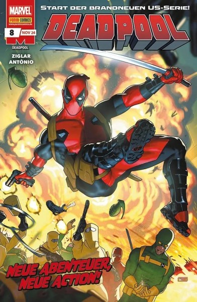 Deadpool (2023) 8, Panini