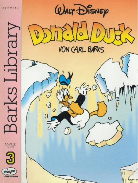 Barks Library Special Donald Duck 3 (1. Auflage) (Z1), Ehapa
