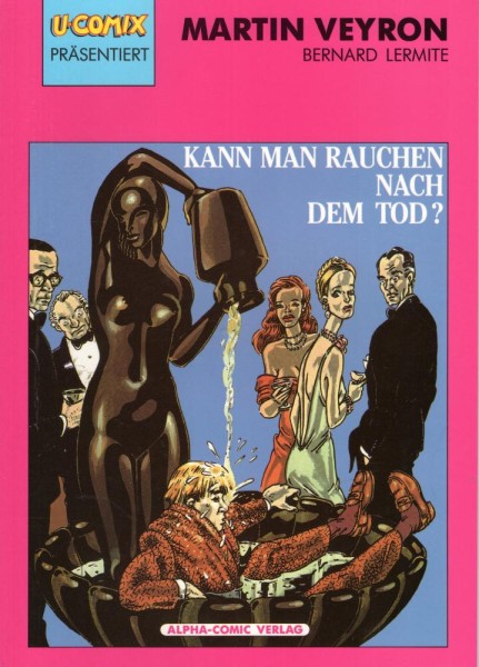 U-Comix präsentiert: 42 - Kann man rauchen nach dem Tod (Z0), Alpha-Comic-Verlag