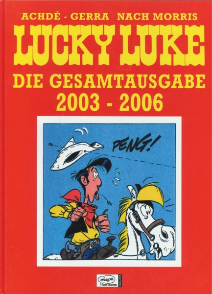 Lucky Luke Gesamtausgabe 2003-2006 (Z0), Ehapa