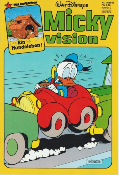 Mickyvision 2. Serie 1983 / 11 (Z0-1), Ehapa