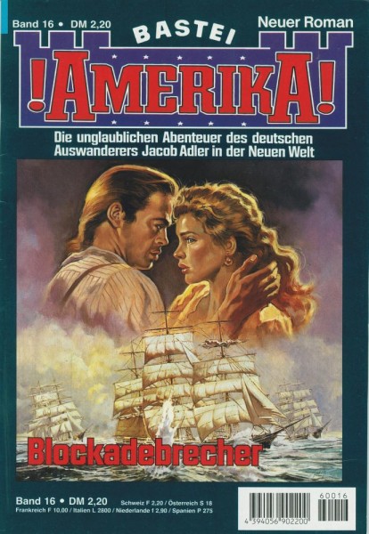 Amerika 16 (Z1), Bastei