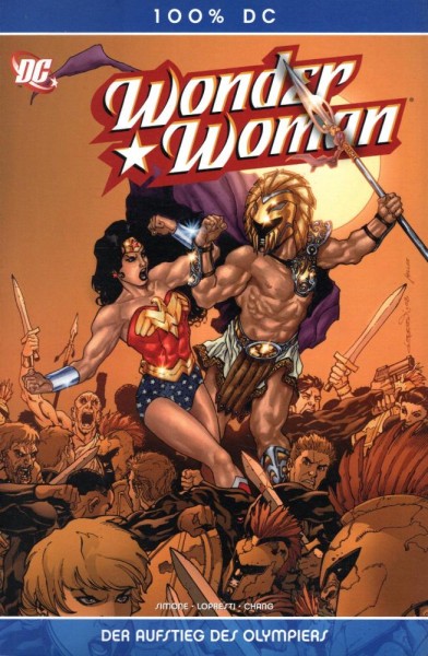 100% DC 27 - Wonder Woman 4 (Z1), Panini