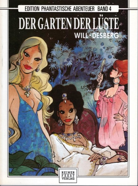 Edition Phantastische Abenteuer 4 (Z0, 1. Aufl.), Feest