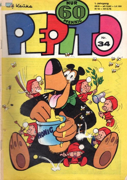 Pepito 1. Jg. 34 (Z2), Gevacur