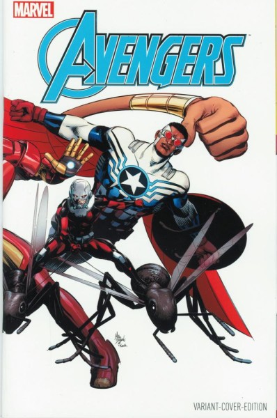 Avengers (All New 2016) 9 (Variant-Cover Messe Leipzig 2017), Panini