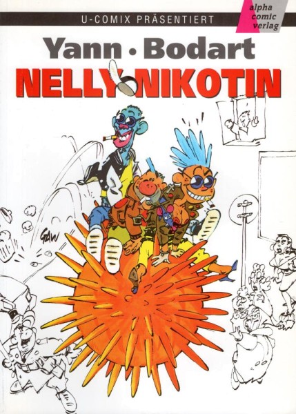 U-Comix präsentiert: 69 - Nelly Nikotin (Z0), Alpha-Comic-Verlag