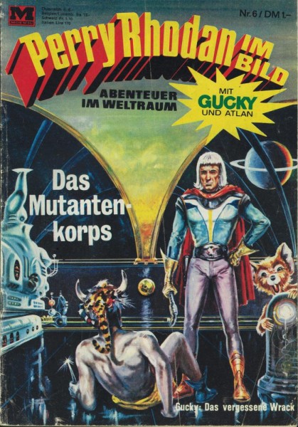 Perry Rhodan im Bild 6 (Z1-2), Moewig