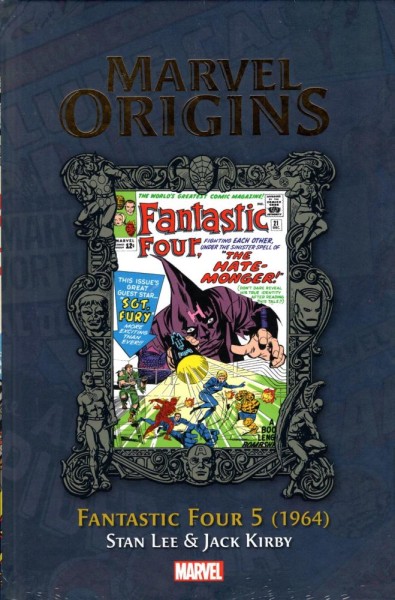 Hachette Marvel Origins-Sammlung 12 - Fantastic Four 5 (1964), Panini
