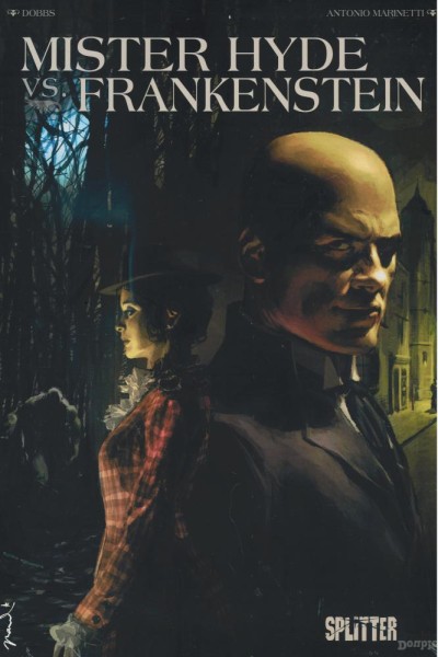 Mister Hyde vs. Frankenstein, Splitter