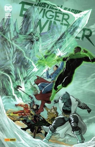 Justice League - Ewiger Winter 2, Panini