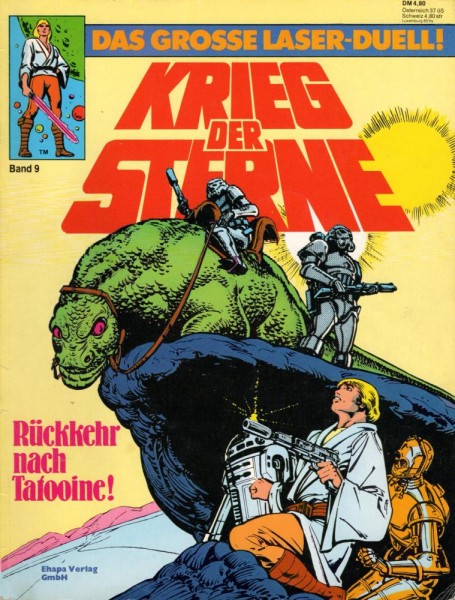 Krieg der Sterne 9 (Z1-), Ehapa