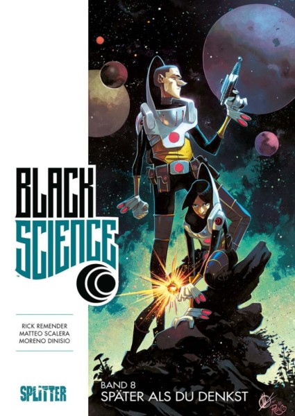 Black Science 8, Splitter