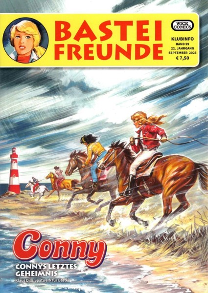 Bastei Freunde Klubinfo 59, Wick