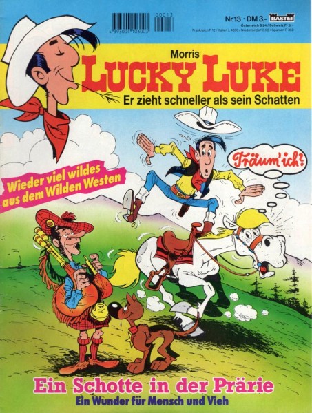 Lucky Luke 13 (Z0), Bastei