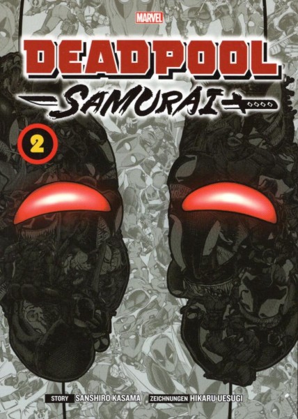 Deadpool Samurai 2, Panini