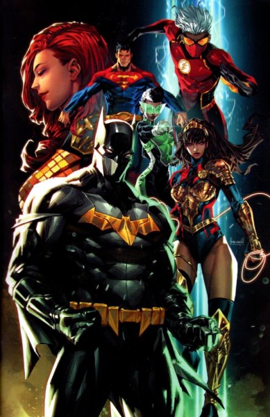 Justice League (2019) 32 (Variant-Cover), Panini
