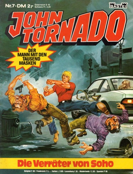 John Tornado 7 (Z1), Bastei