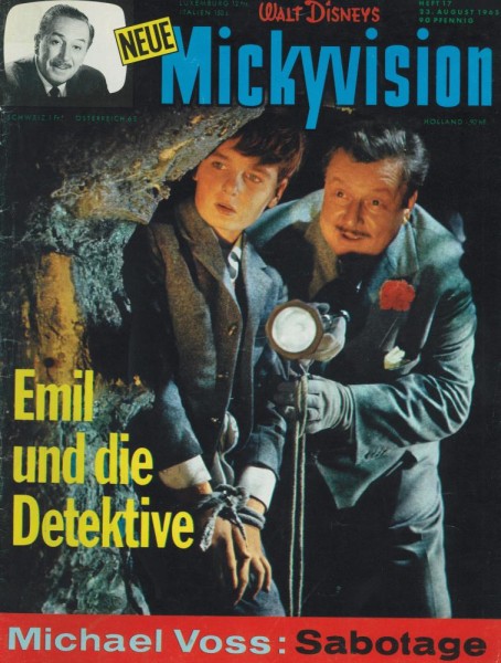 Mickyvision 1965/ 17 (Z1-2), Ehapa