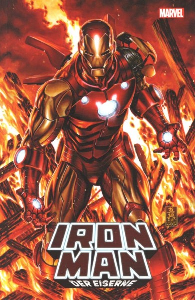 Iron Man - Der Eiserne 1 (Variant-Cover), Panini